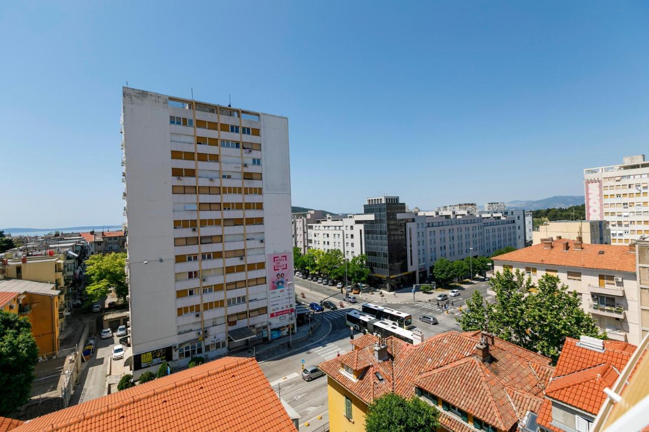 Sunny & Luxury Apartment Near City Center Split Dış mekan fotoğraf