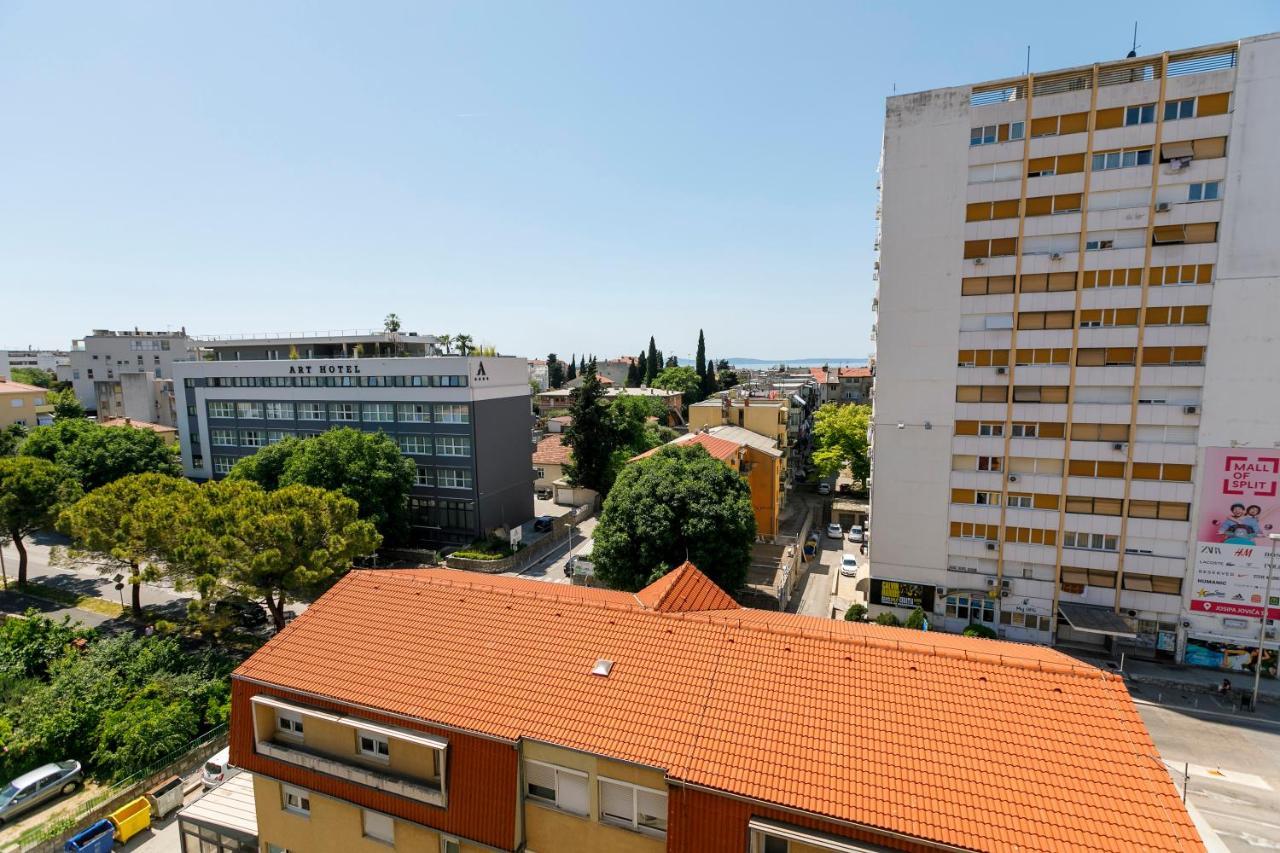 Sunny & Luxury Apartment Near City Center Split Dış mekan fotoğraf